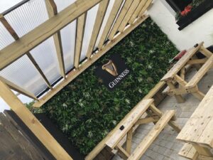Teddys beer garden
